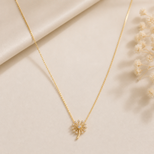 Dandelion Necklace