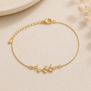 Golden Whisper Bracelet